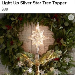 Christmas Tree Topper